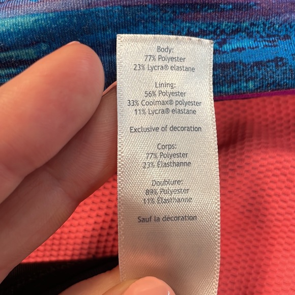 Lululemon IVVIVA sports bra Size 8 - Picture 4 of 4